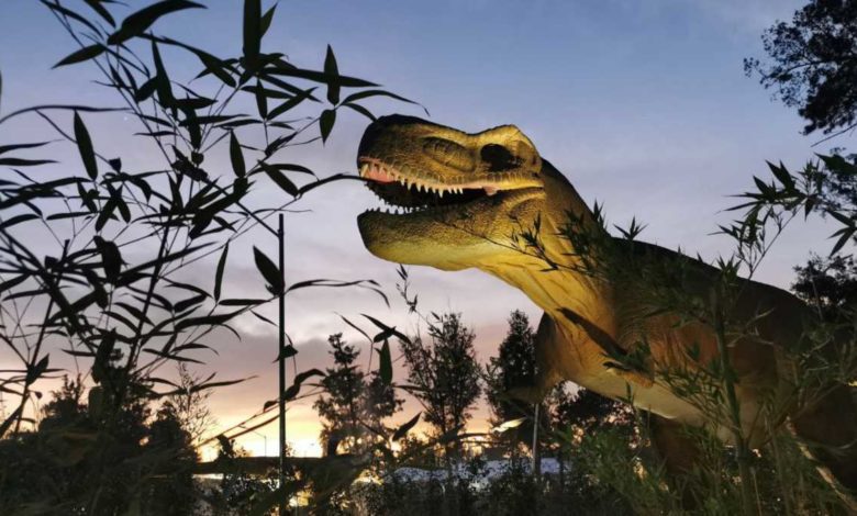 Conoce Iztapasauria la versión mexicana del parque temático Jurassic Park