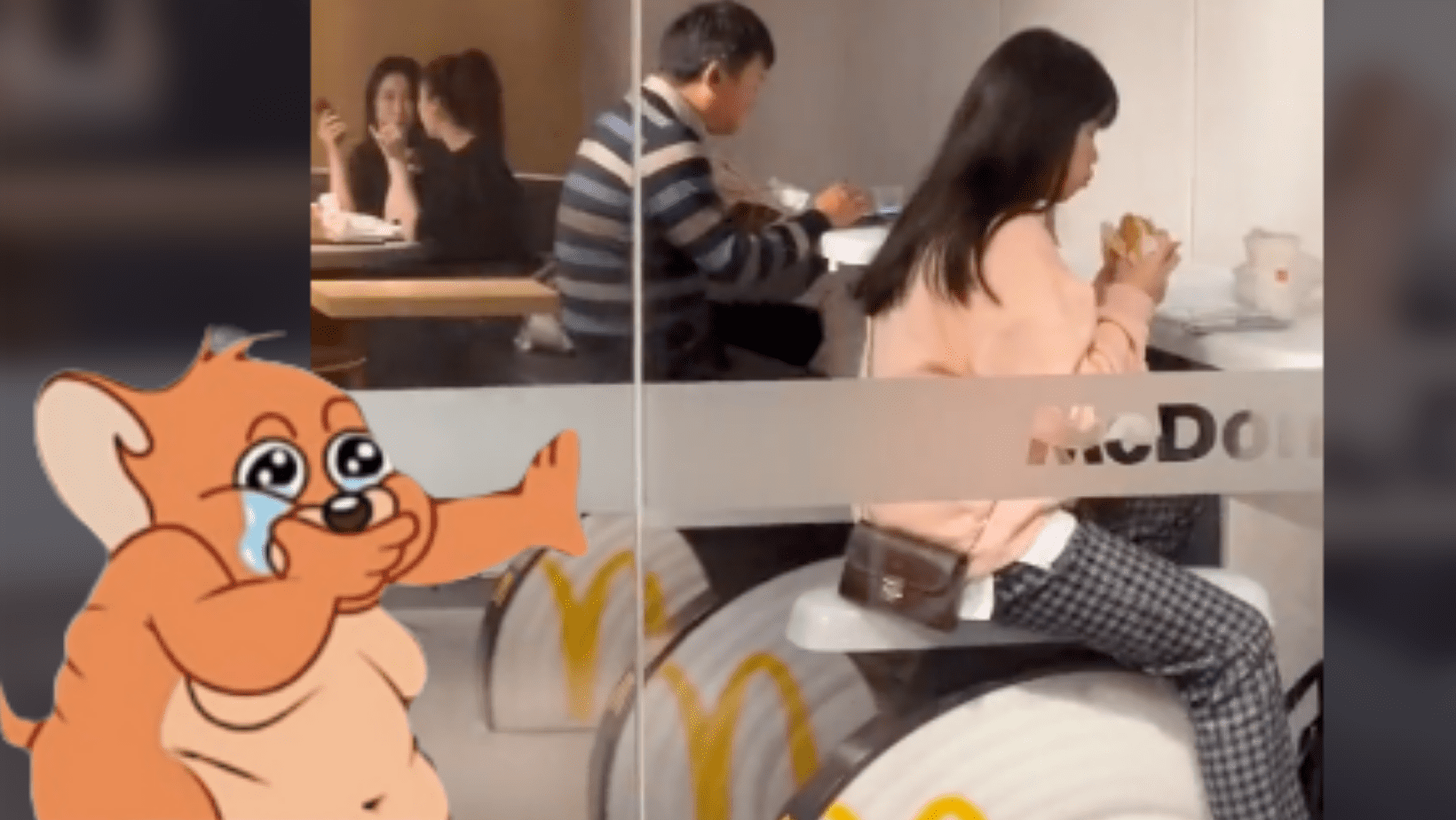 [VIDEO] McDonald’s coloca bicicletas para que hagas ejercicio mientras comes