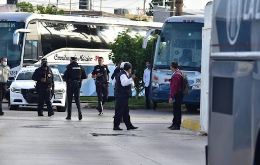 Fueron detenidos 12 mil migrantes que intentaban llegar a EE.UU en autobús
