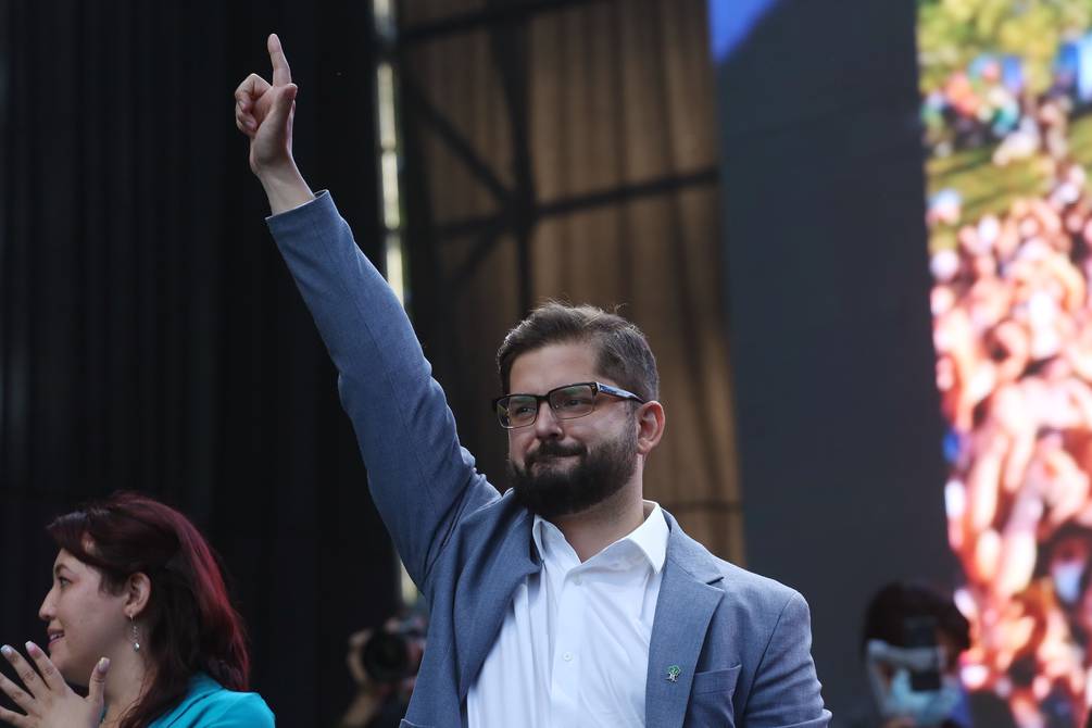 Gabriel Boric ganó las elecciones presidenciales en Chile