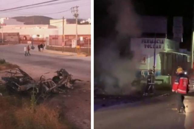 VIDEO: Sicarios irrumpen cárcel de Hidalgo para liberar a 9 reos