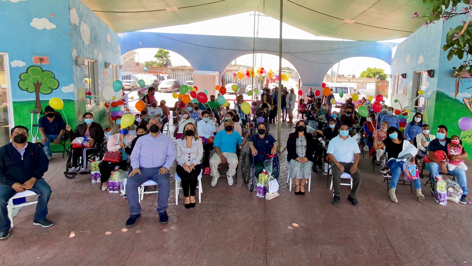 Conmemoran Día Internacional de las Personas con Discapacidad en Yecapixtla