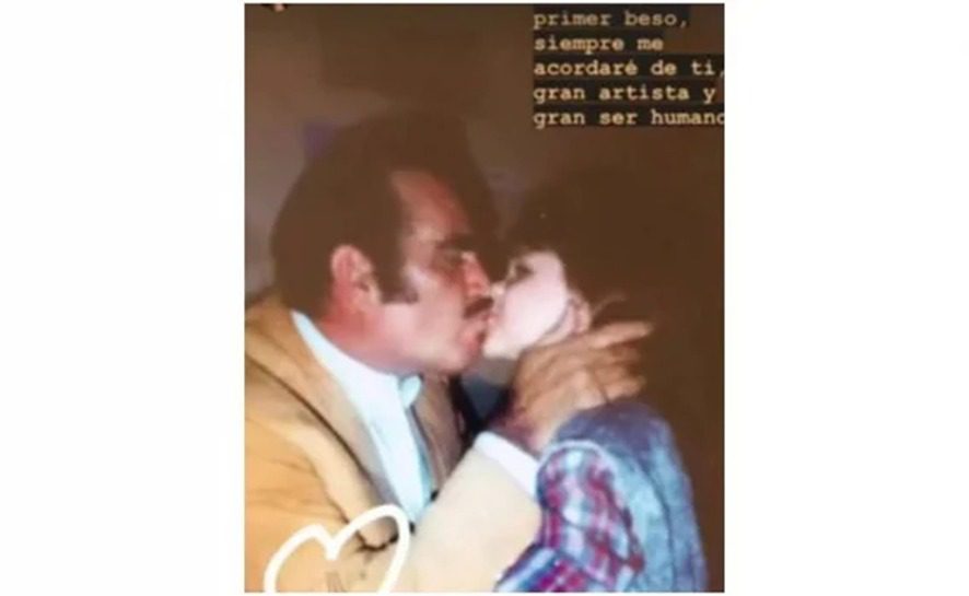 Zoraida Gómez comparte polémico recuerdo con Chente