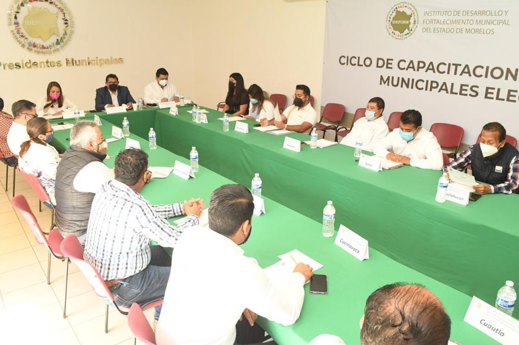 Aprueba Idefomm cinco importantes puntos de acuerdo