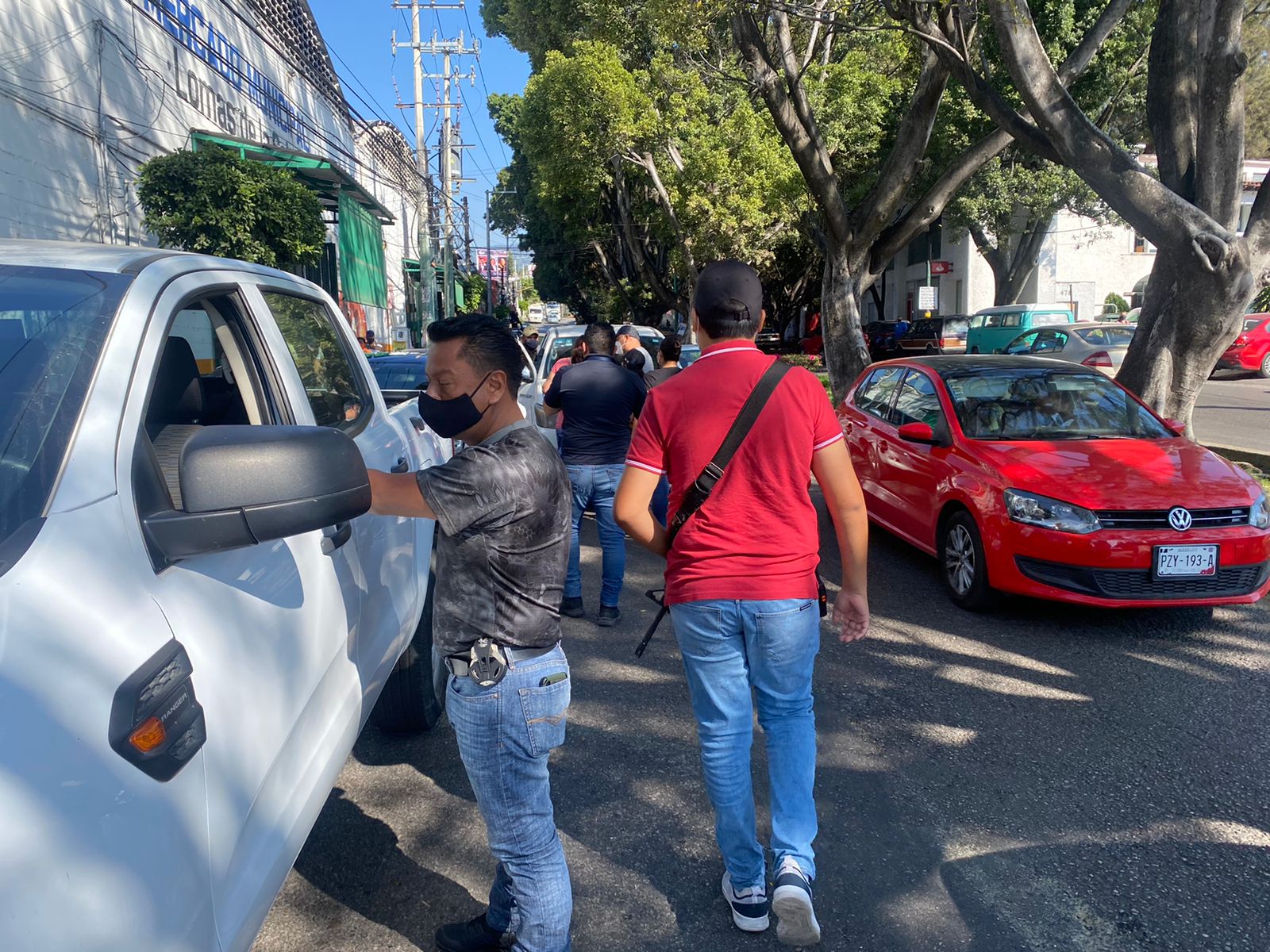 Megaoperativo para detener a presuntos violadores en Cuernavaca