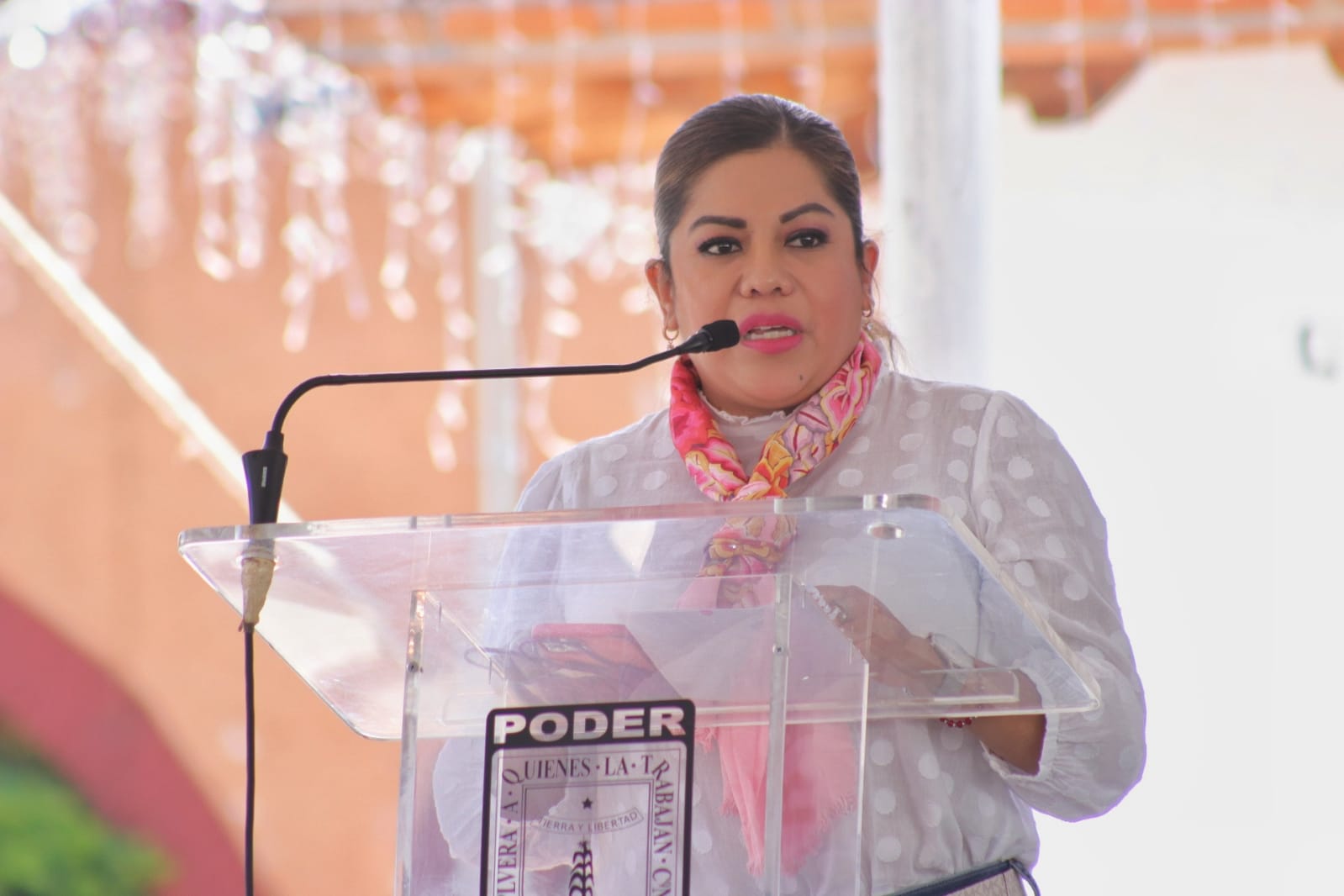 Convoca Paola Cruz a aprobar un Presupuesto 2022 justo