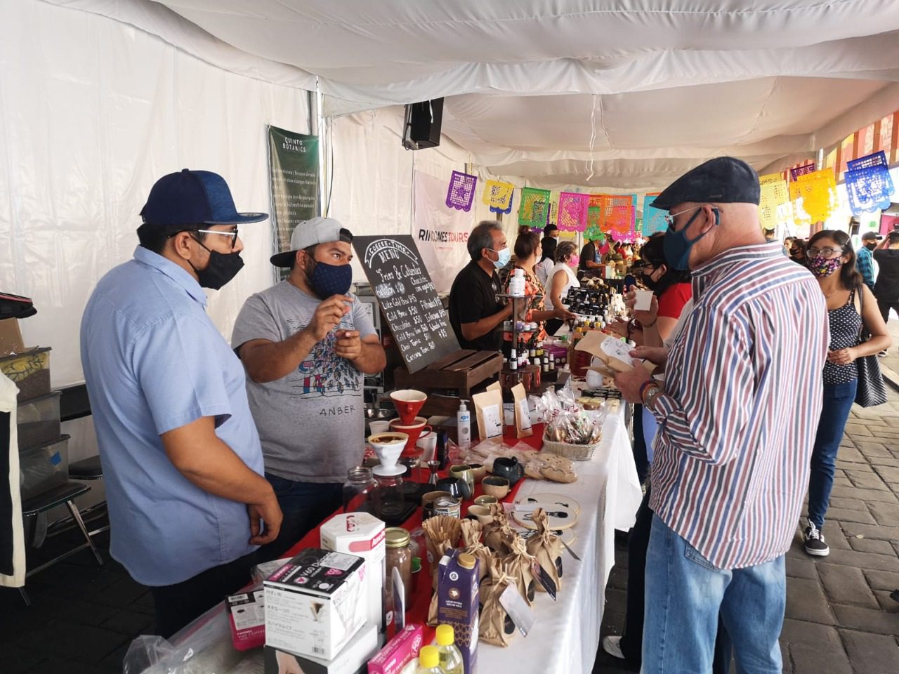 90 mil personas visitaron el Festival “Sabor es Morelos”