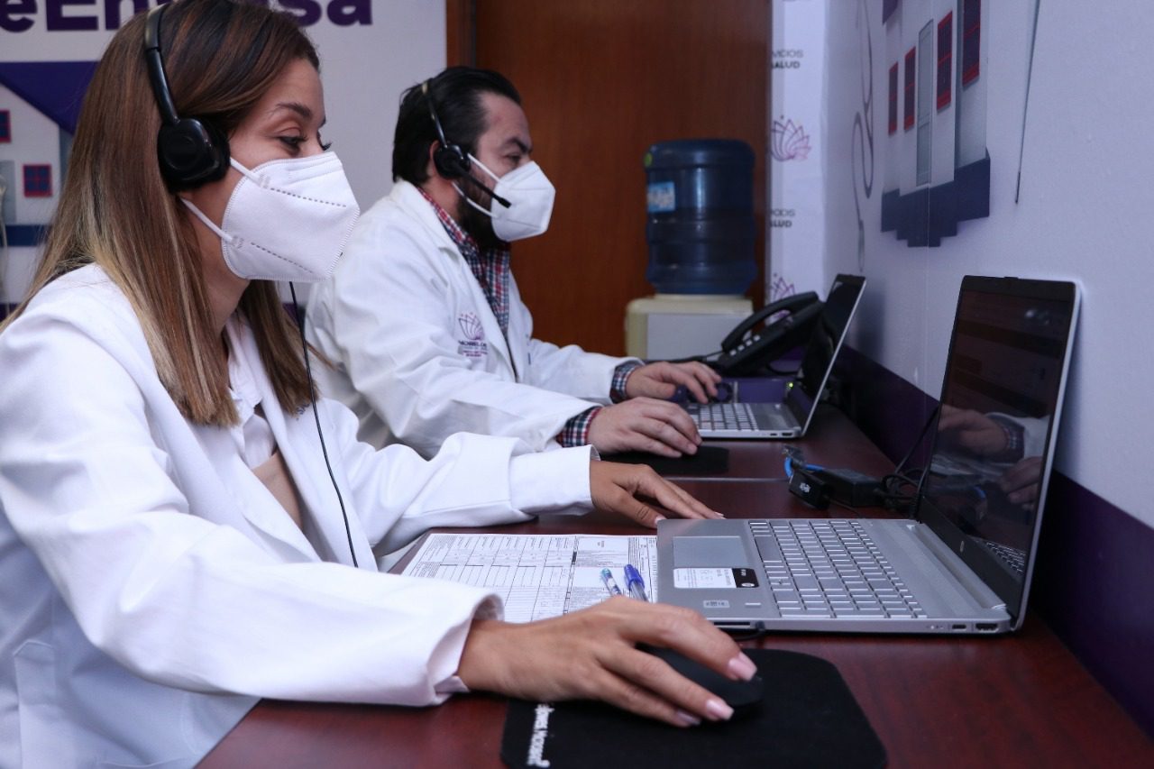 Se mantienen consultas médicas virtuales en Morelos