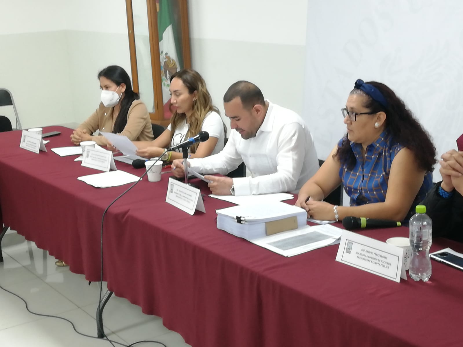 Aprueban leyes de ingresos de 33 municipios de Morelos