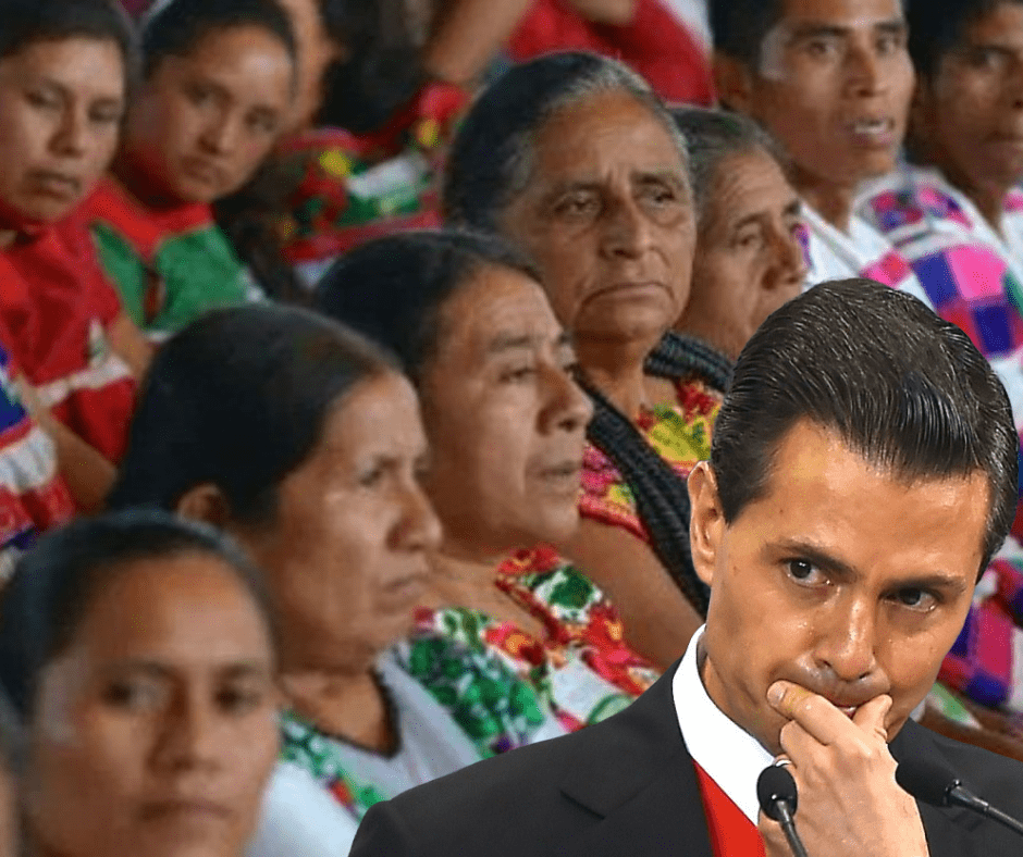 “Estabamos mejor con Peña Nieto” dicen mujeres indígenas de Guerrero