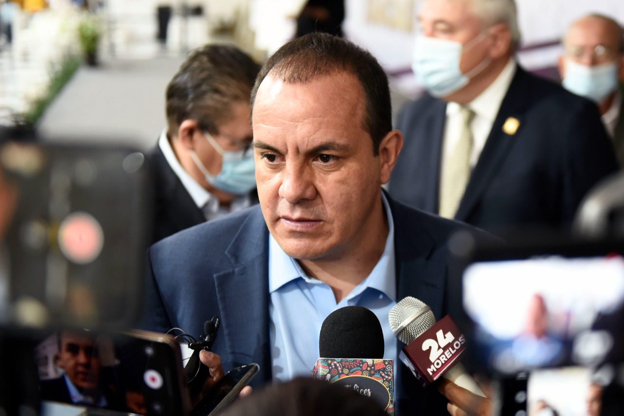 Cuauhtémoc Blanco llama a dejar “intereses personales” para aprobar el Presupuesto 2022