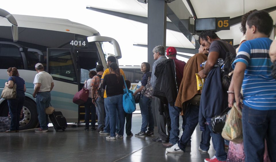 Consejos de Profeco para viajes en autobús