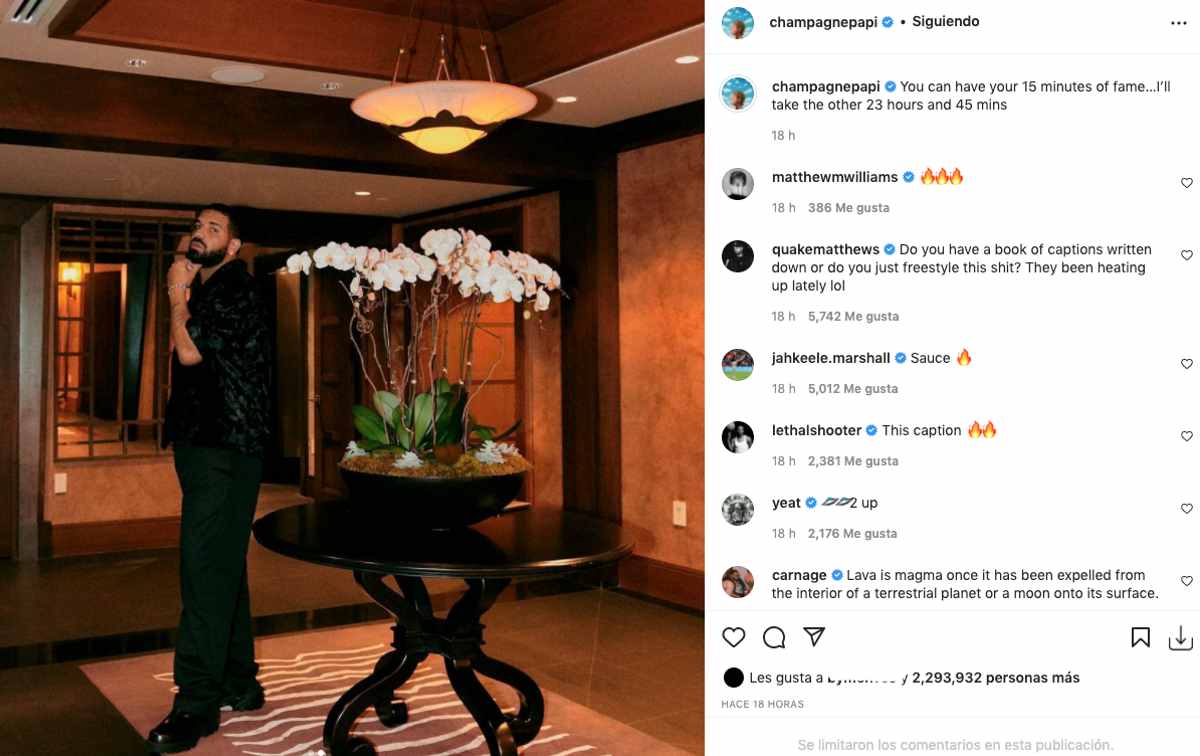 Drake es acusado de quemar partes íntimas de modelo