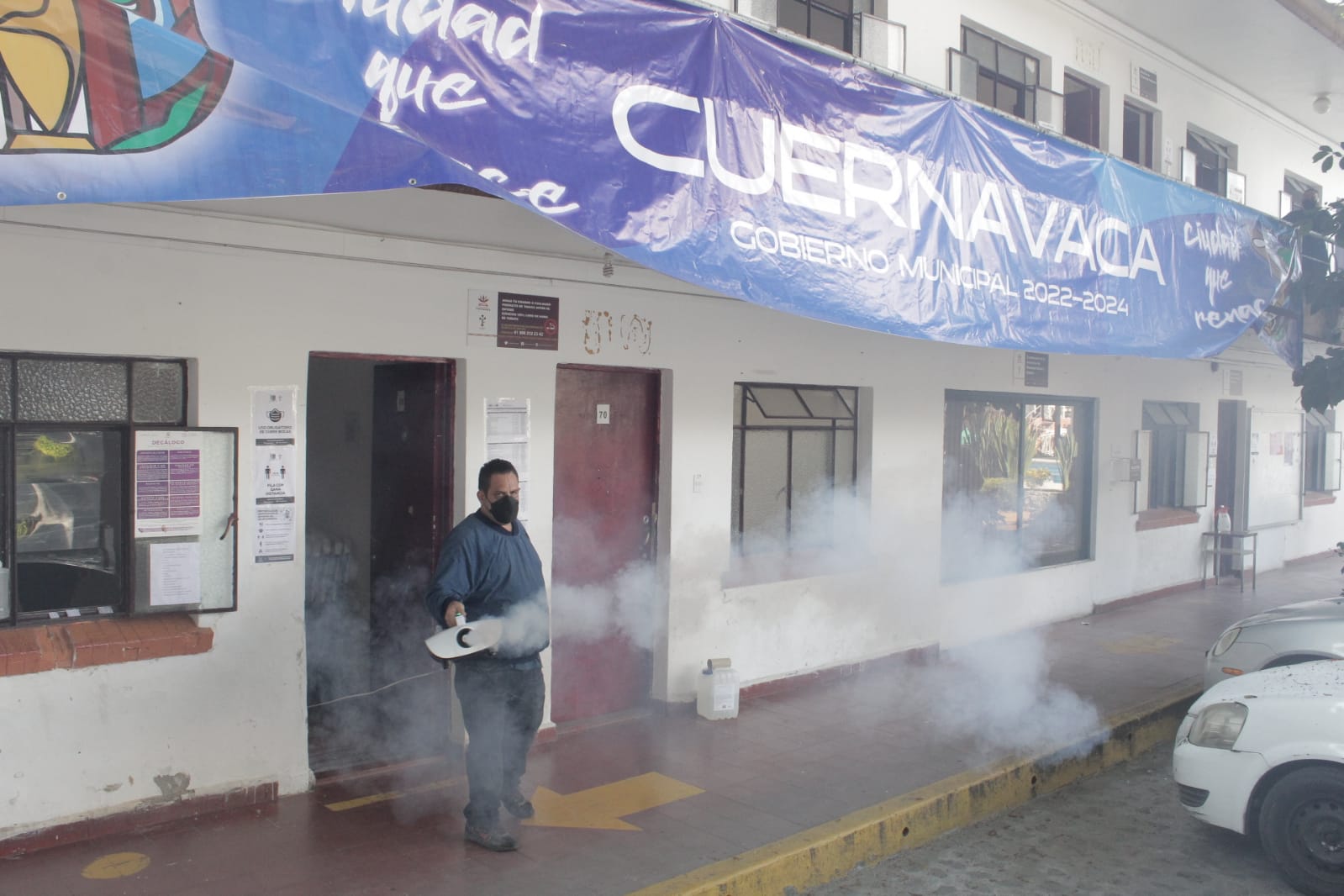 Aplicarán restricciones para reducir contagios de COVID-19 en Cuernavaca