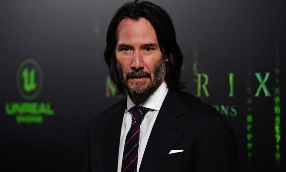 Keanu Reeves dona el 70% de su sueldo para investigación contra leucemia