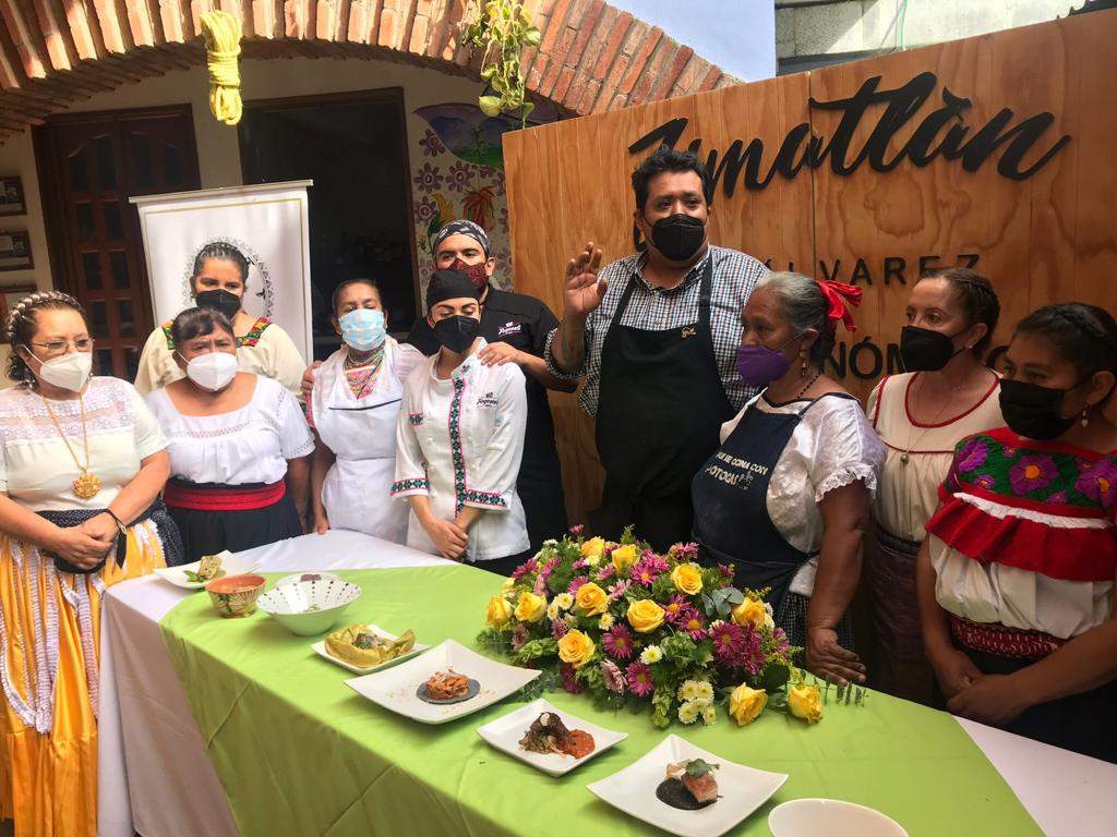 Cocina tradicional de Morelos presente en Oaxaca