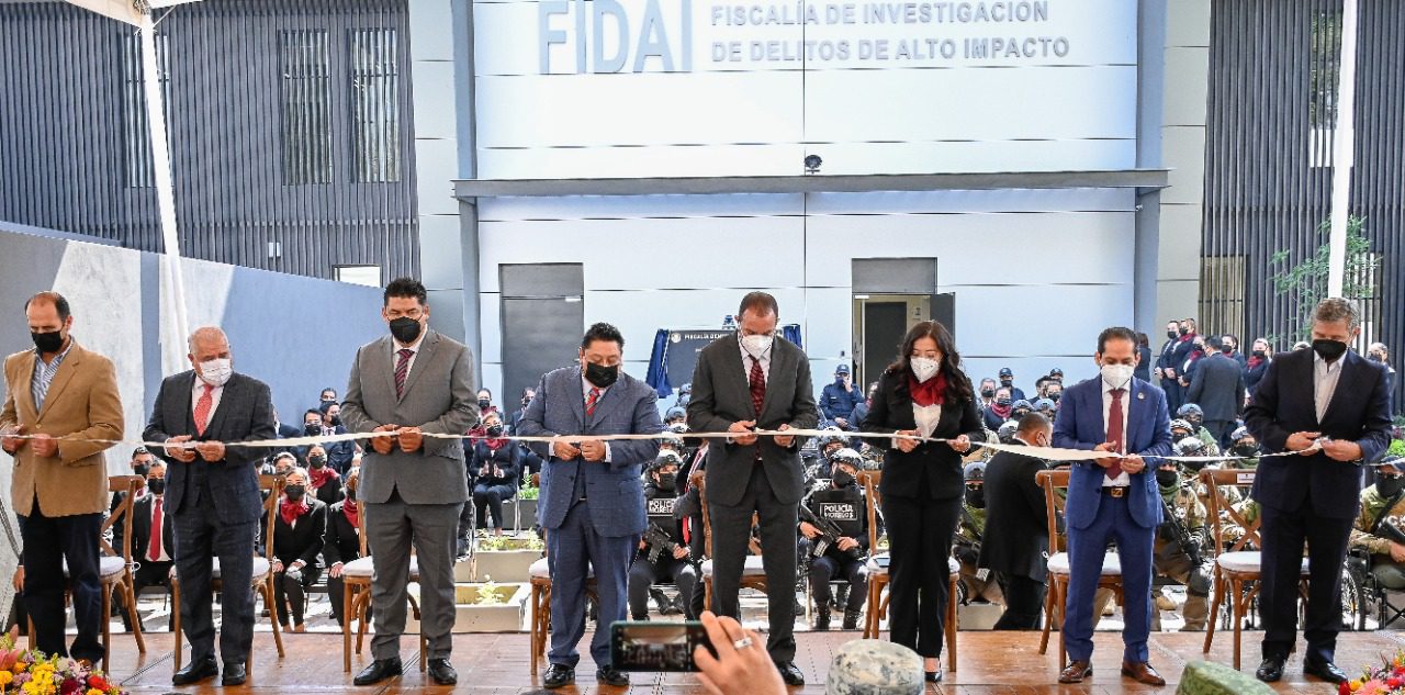 Inauguran en Morelos la Fiscalía de Investigación de Delitos de Alto Impacto