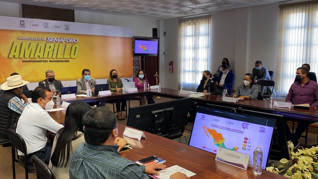 Llaman a evitar actos masivos en los municipios de Morelos