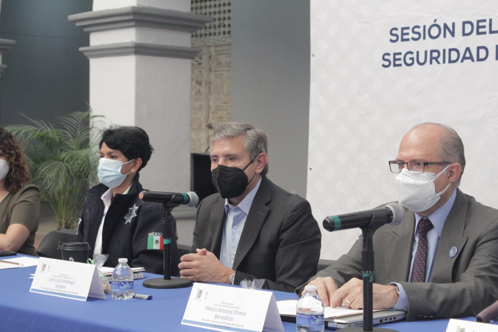 La ciudadanía también es responsable de la seguridad de Cuernavaca: JL Uriostegui