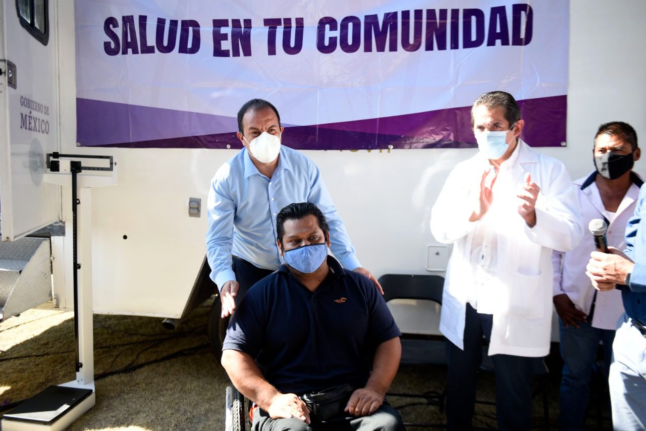 Resaltan acciones de salud en tercer informe de Cuauhtémoc Blanco