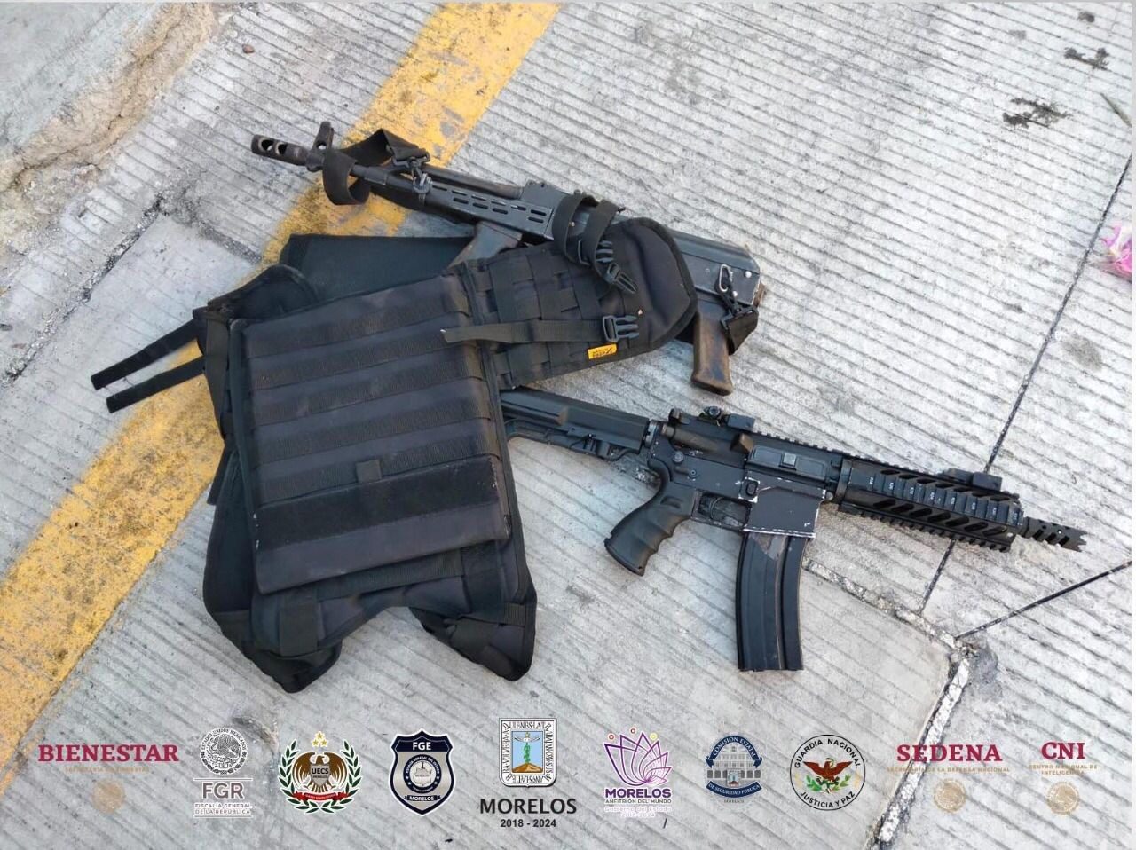 Hay un detenido por balaceras en Temixco, Morelos