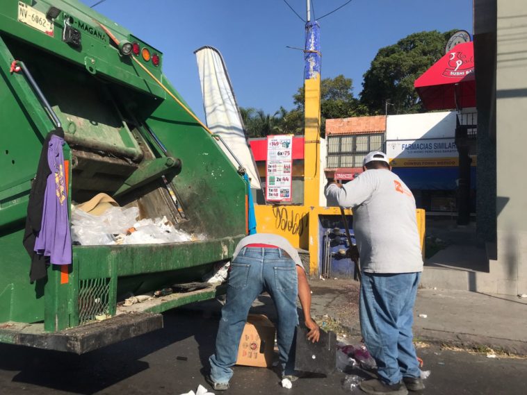 basura Cuernavaca camión