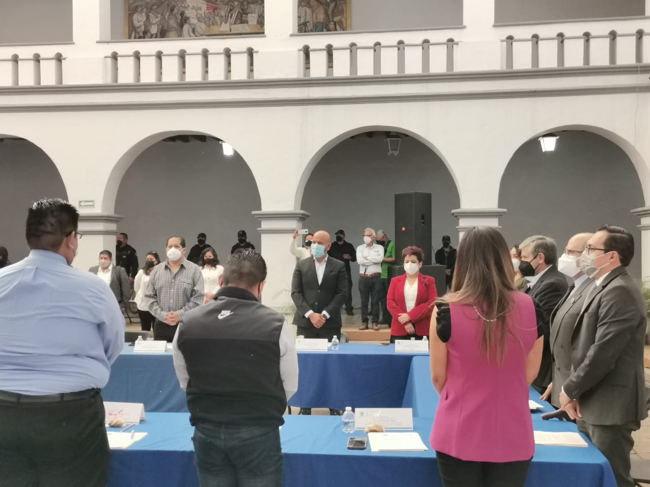 Presente Gobierno de Morelos en instalación del Consejo de Seguridad de Cuernavaca