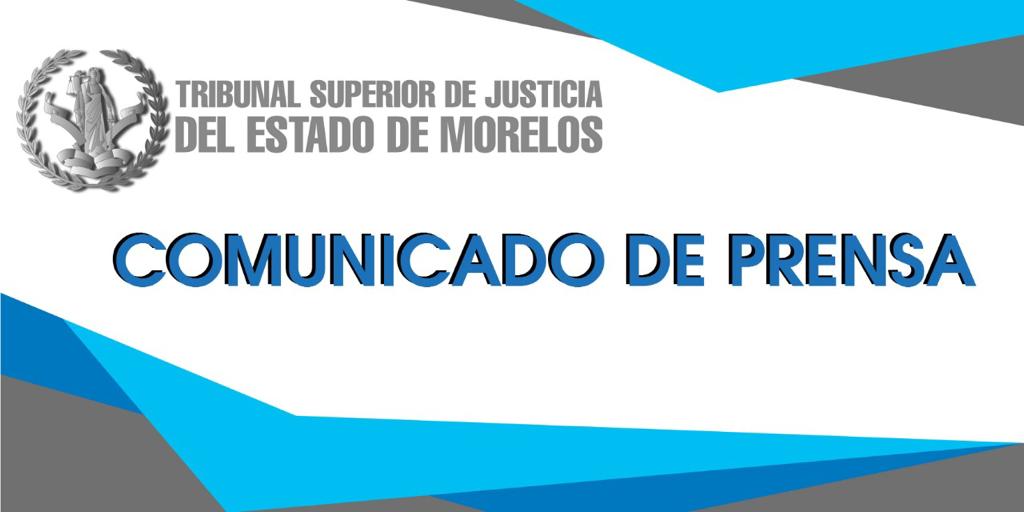 Comunicado de prensa TSJ