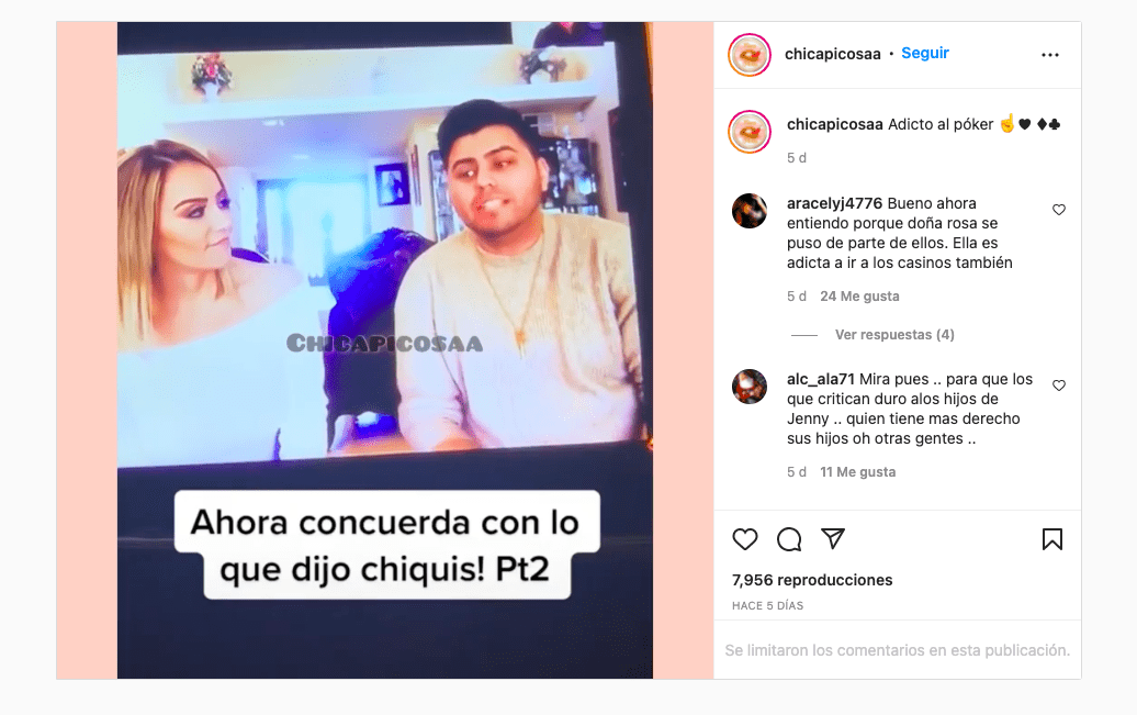 (VIDEO) Chiquis Rivera acusa a su tía por robos a la empresa de Jenni Rivera