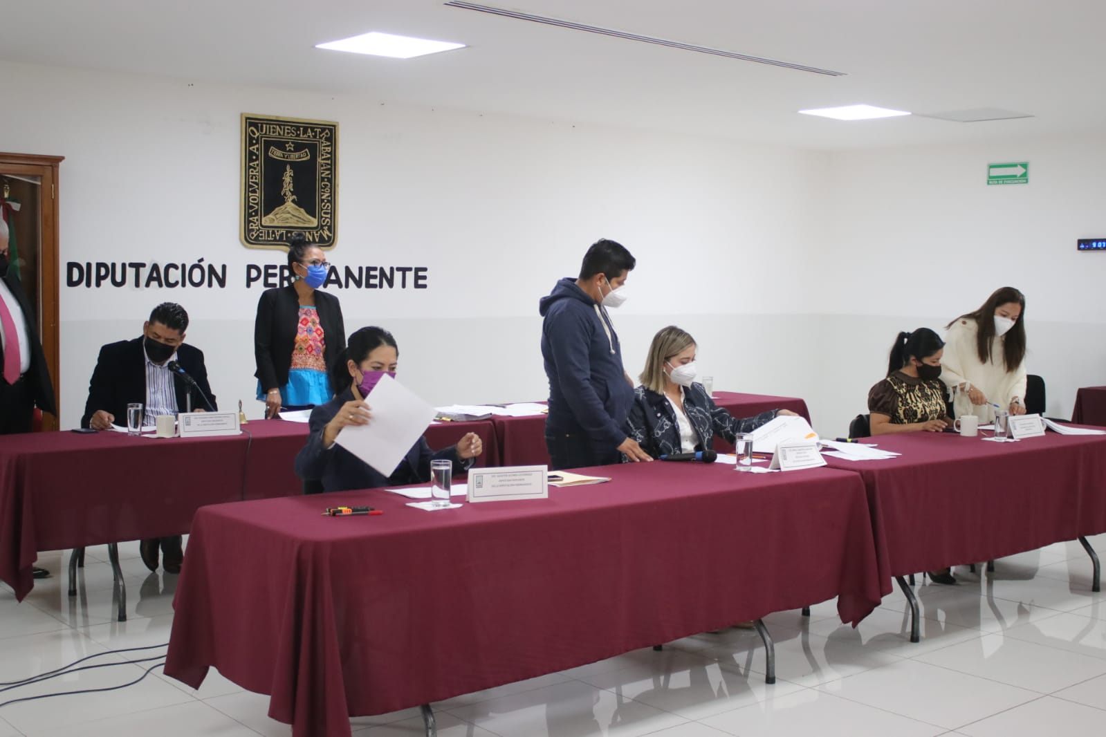 Concluye Diputación Permanente del Congreso de Morelos
