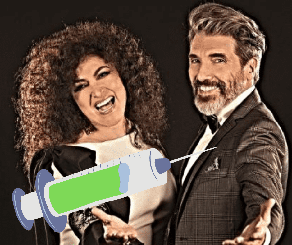 Amanda Miguel y Diego Verdaguer ¿antivacunas?