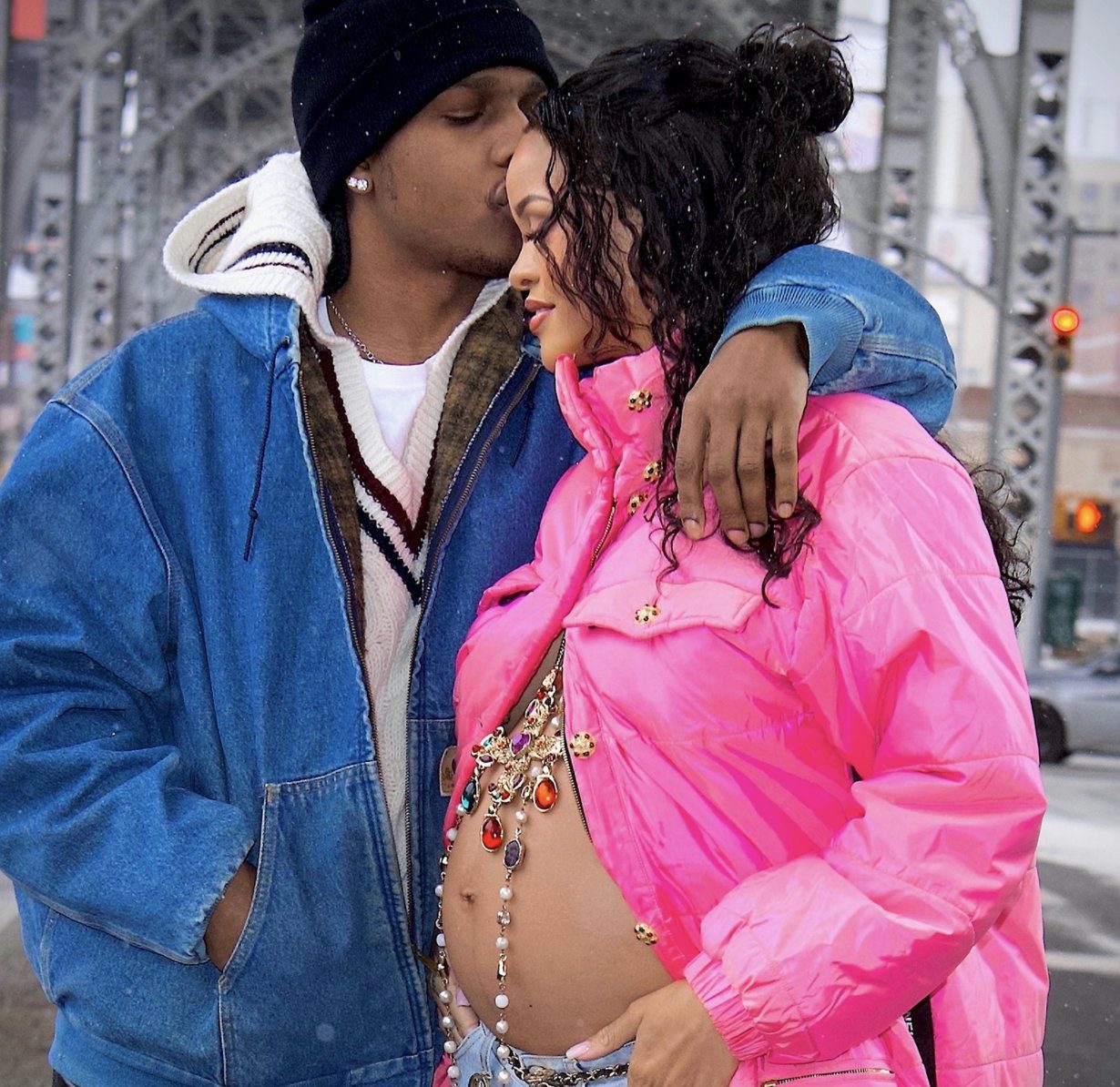¡Rihanna está embarazada!