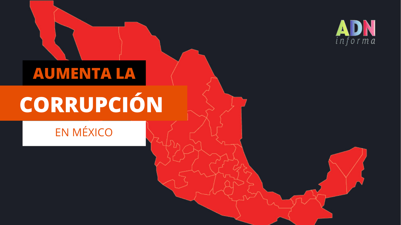 México, en el lugar 124 de los países más corruptos de América Latina