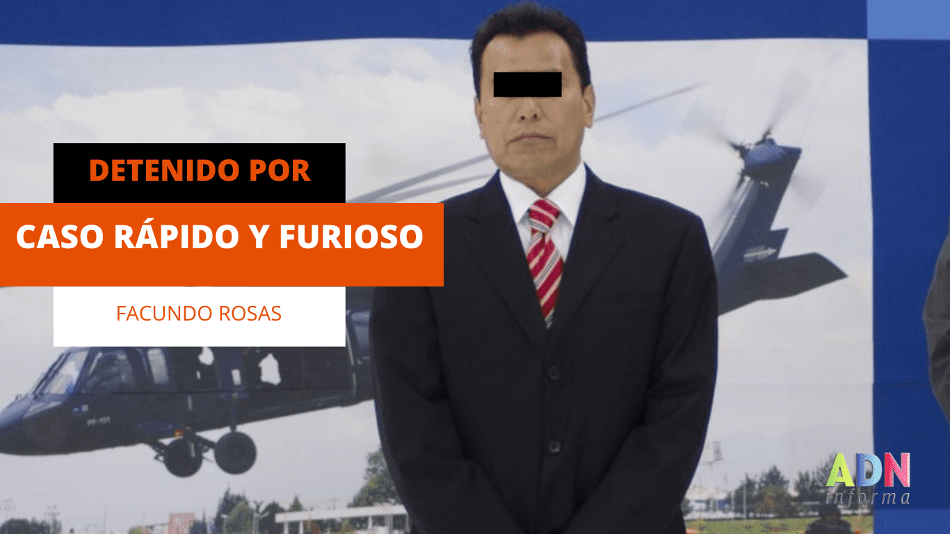 FGR detiene a Facundo Rosas por caso ‘Rápido y Furioso’