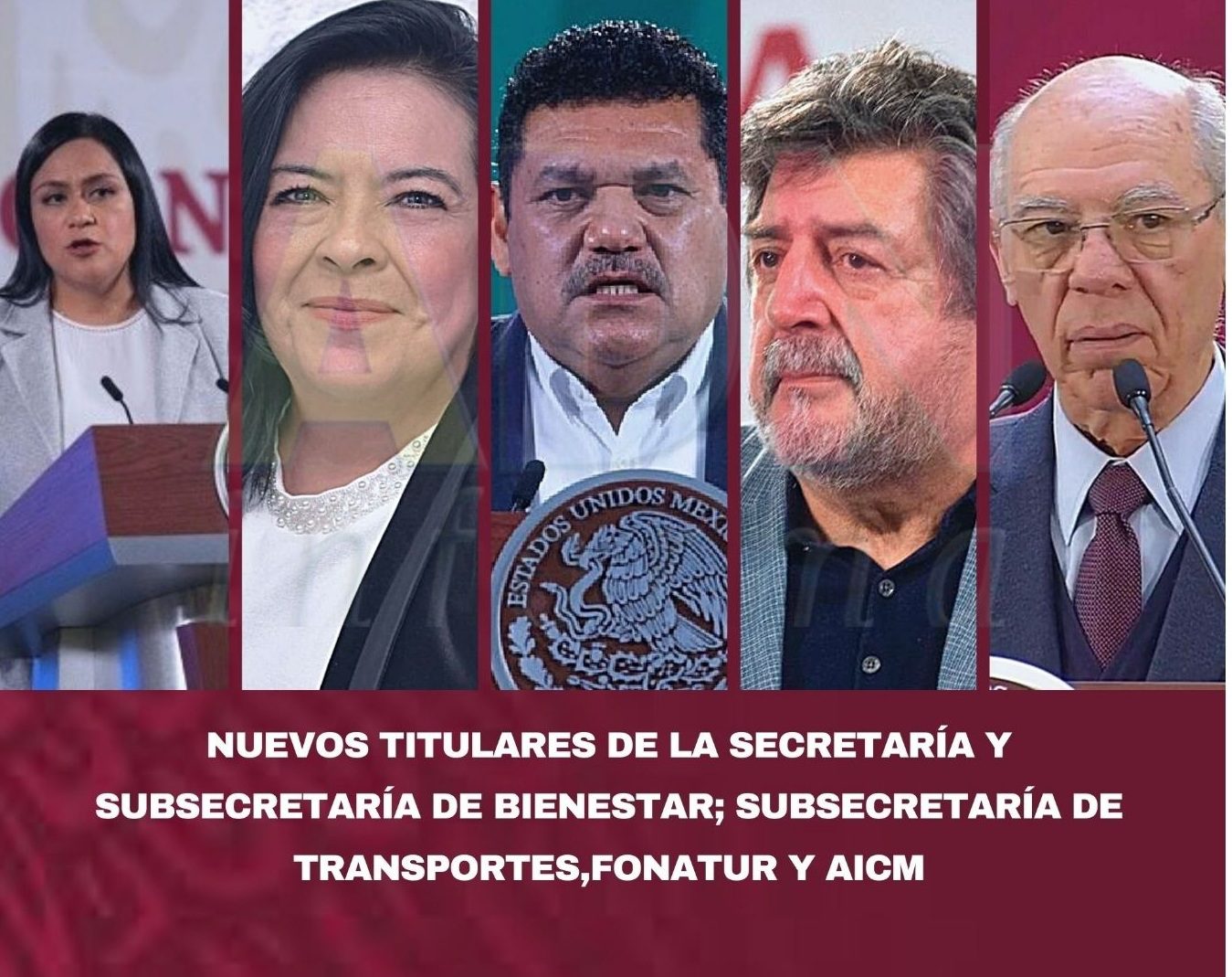 AMLO realizó nuevos nombramientos dentro de su gobierno