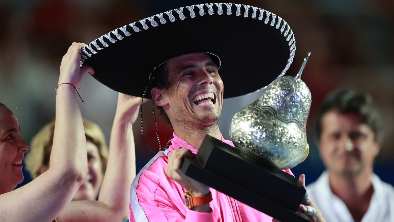 Rafael Nadal regresa al Abierto Mexicano Tenis