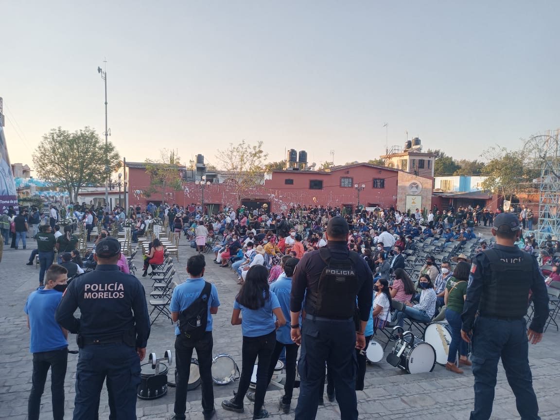 En CALMA tomaron protesta alcaldes y alcaldesa en Morelos