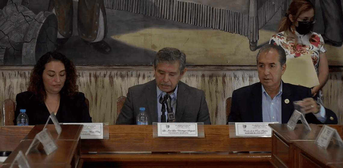 Se contagian de COVID-19 funcionarios del Ayuntamiento de Cuernavaca