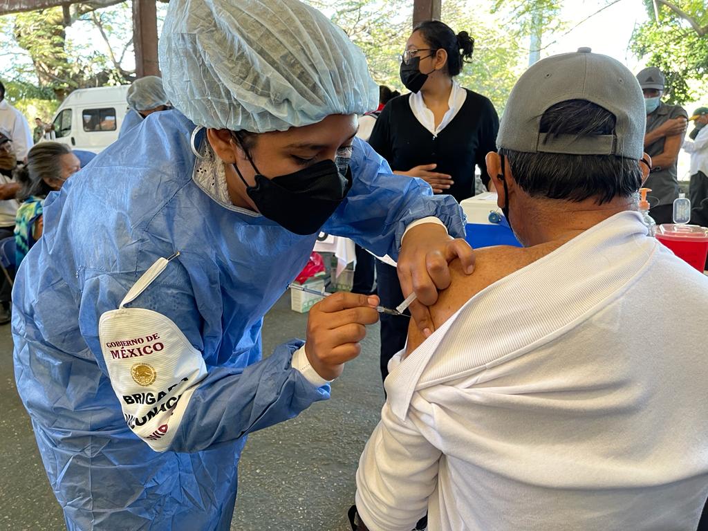 Más de 2 millones de dosis contra la COVID-19 se han aplicado en Morelos