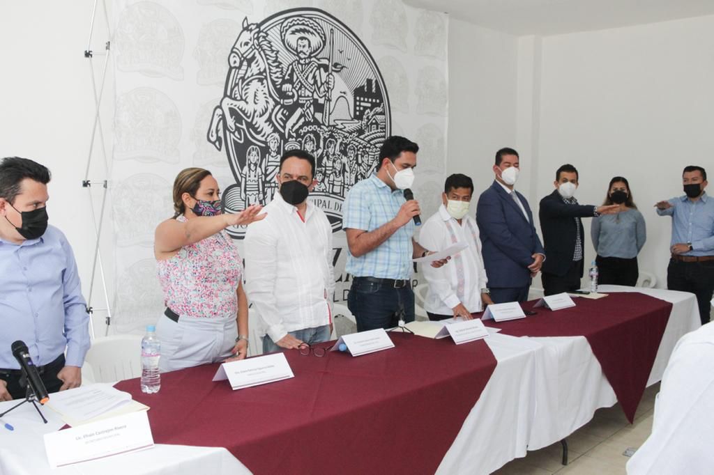 Instala Tlaltizapán el comité municipal de transparencia
