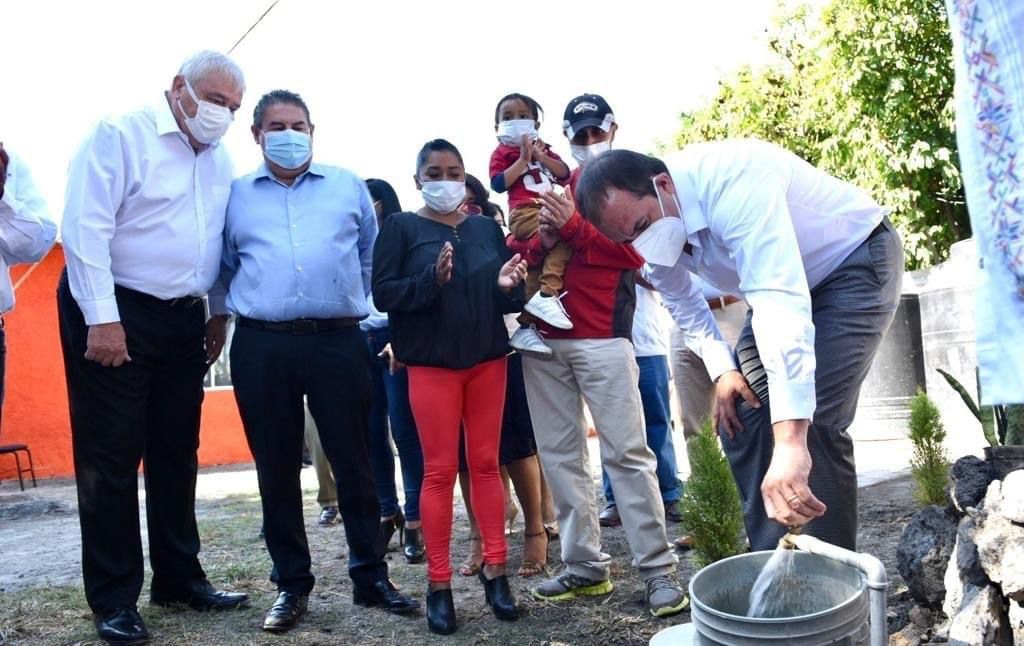 Proyectan para 2022 obras para llevar agua potable a los morelenses