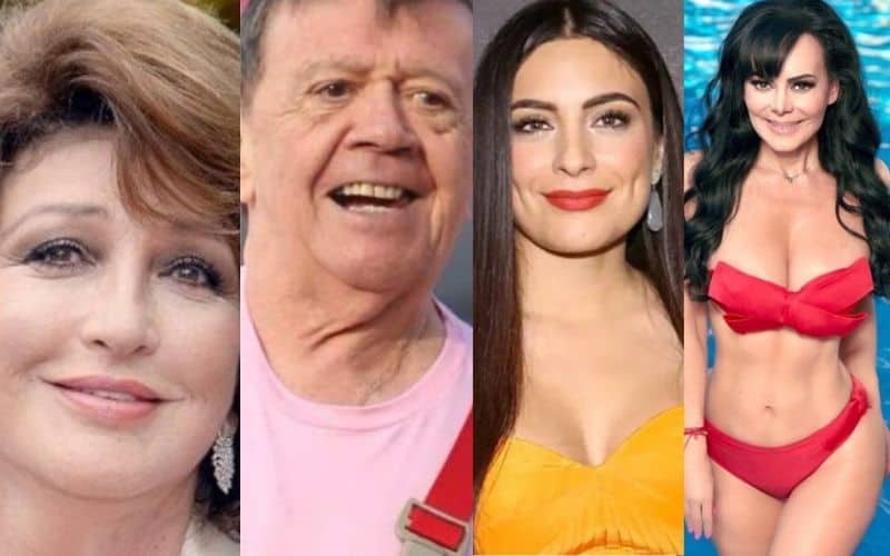 Famosos que creías mexicanos pero no lo son