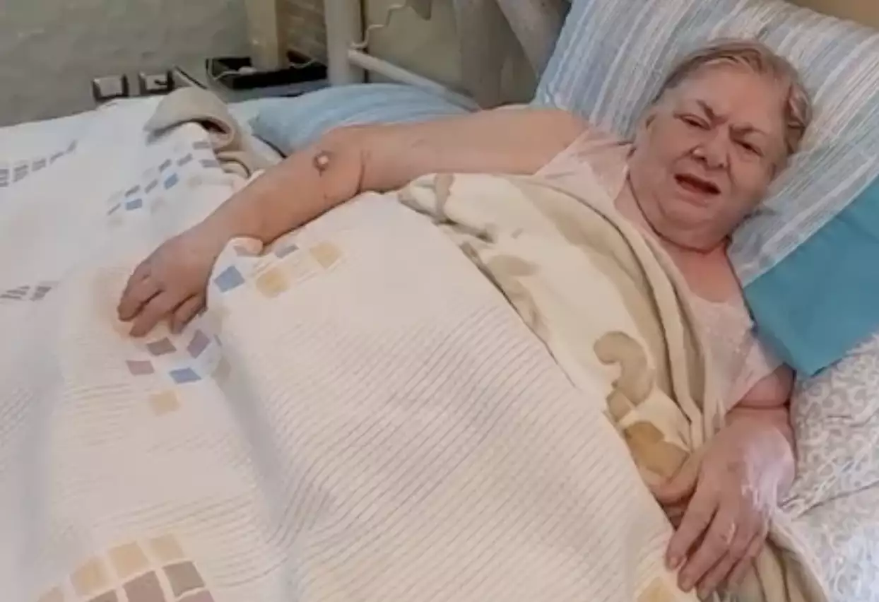 [VIDEO] Paquita la del Bario preocupó a sus fans con este video