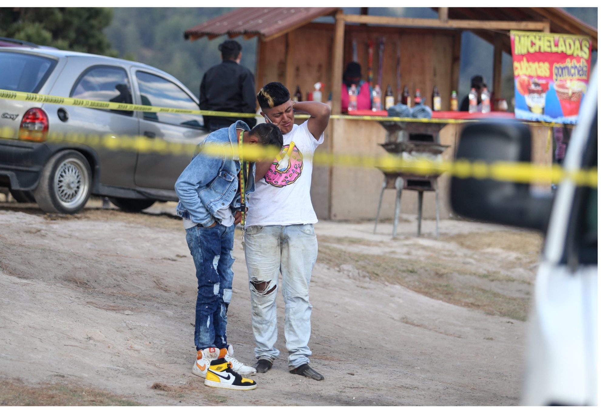 Joven murió ahogado víctima de una broma de sus amigos