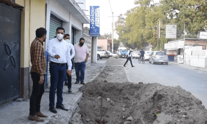Reparan red de agua potable que se contaminaba con drenaje en Tlaltizapán