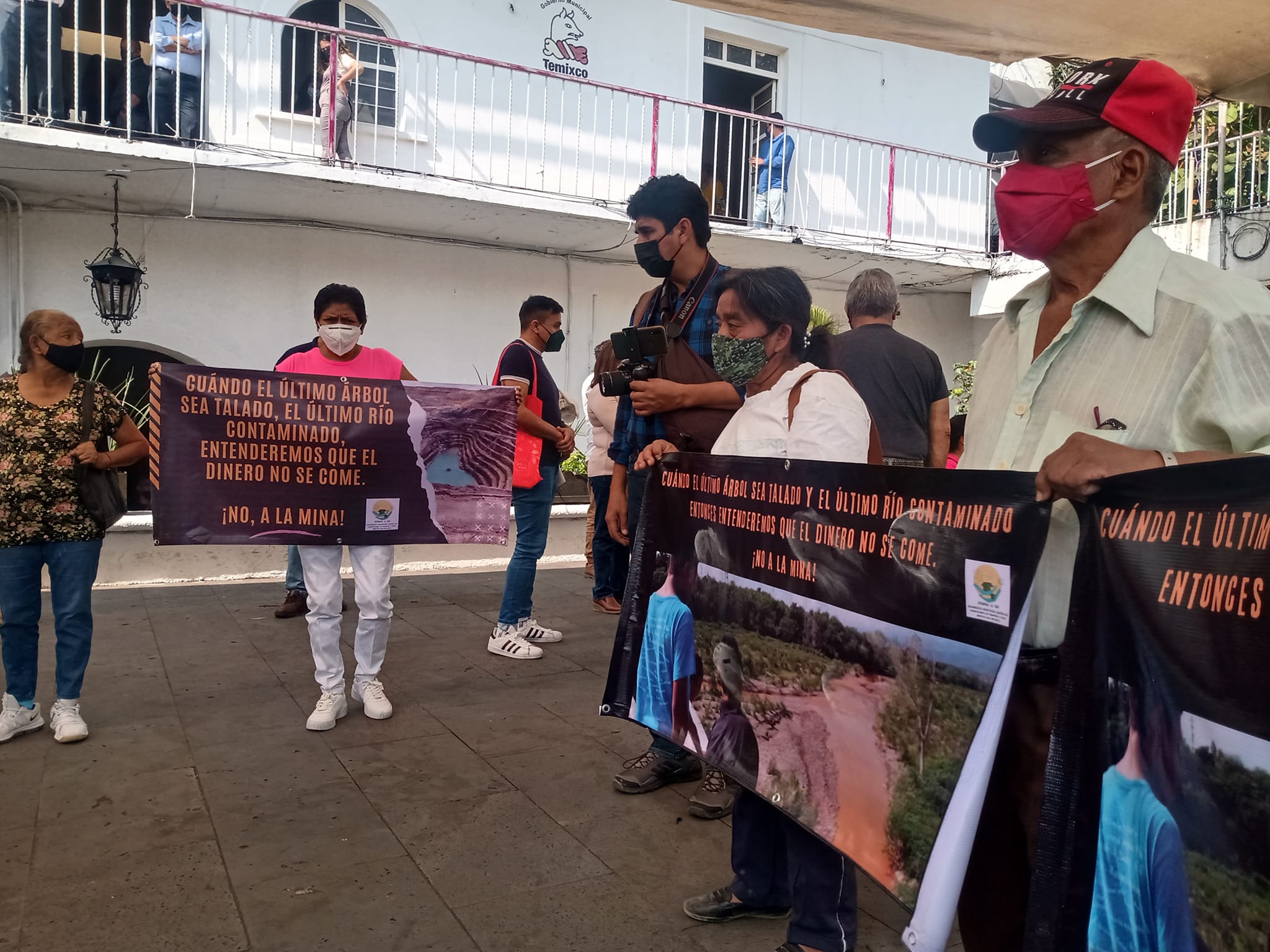 Piden a nuevo cabildo de Temixco declarar el municipio “LIBRE DE MINERÍA”