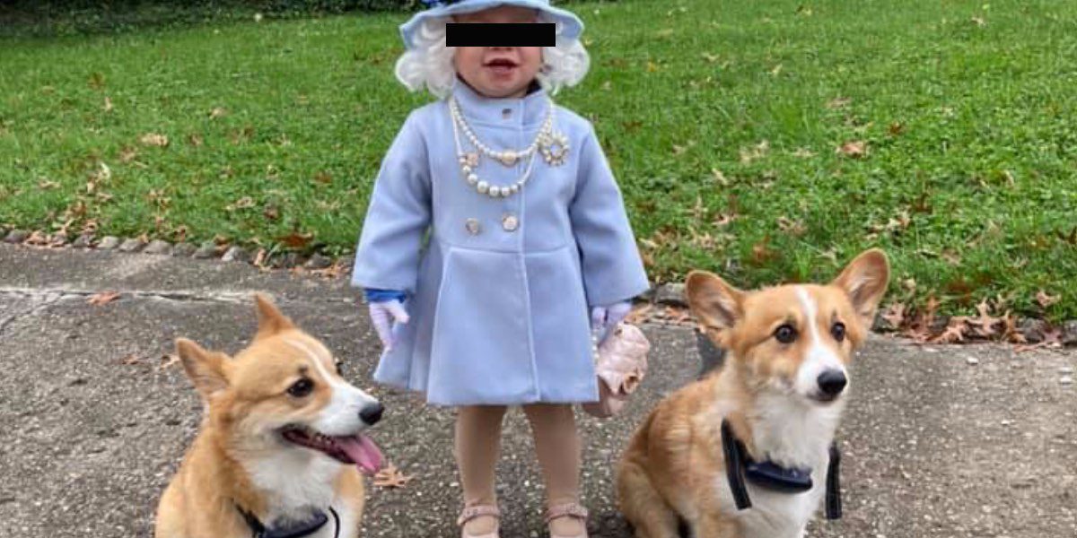 (VIRAL) Niña se disfraza de la reina Isabel… ella le responde con una carta