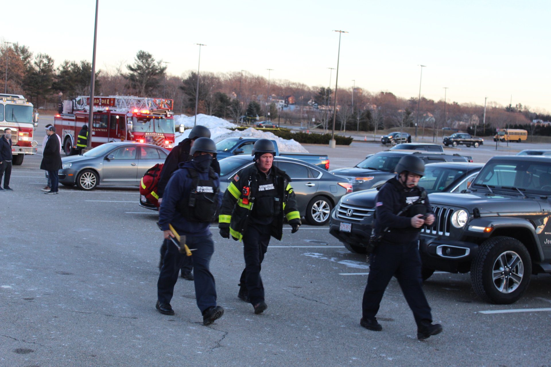 [VIDEO] Tragedia en centro comercial de Braintree EEUU