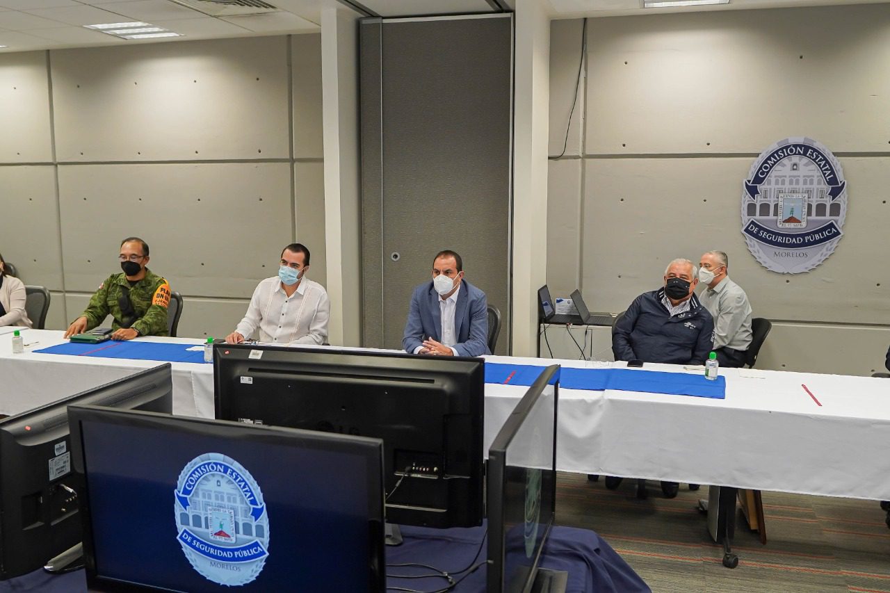 Morelos coordinará seguridad con CDMX y Edomex