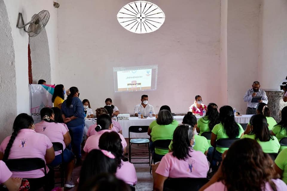 Xochitepec coordina educación inicial con Conafe